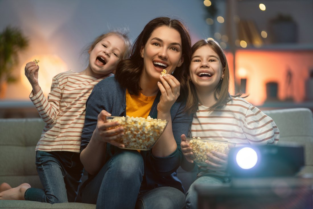 Svensk IPTV – film och barnprogram för hela familjen