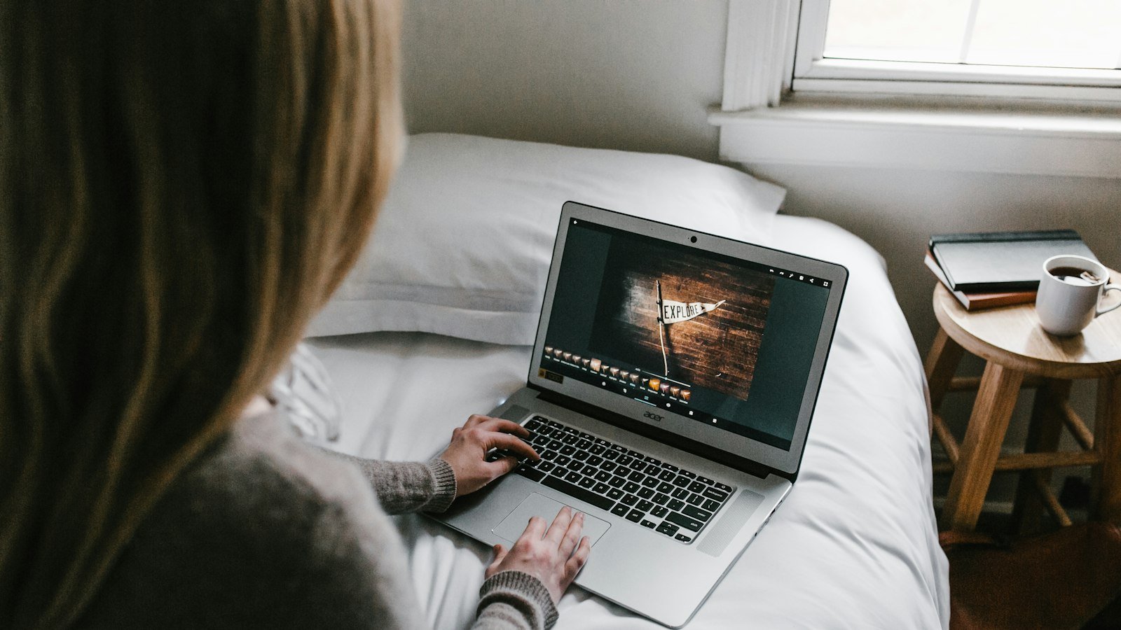 Nordic One IPTV – film och serier på laptop