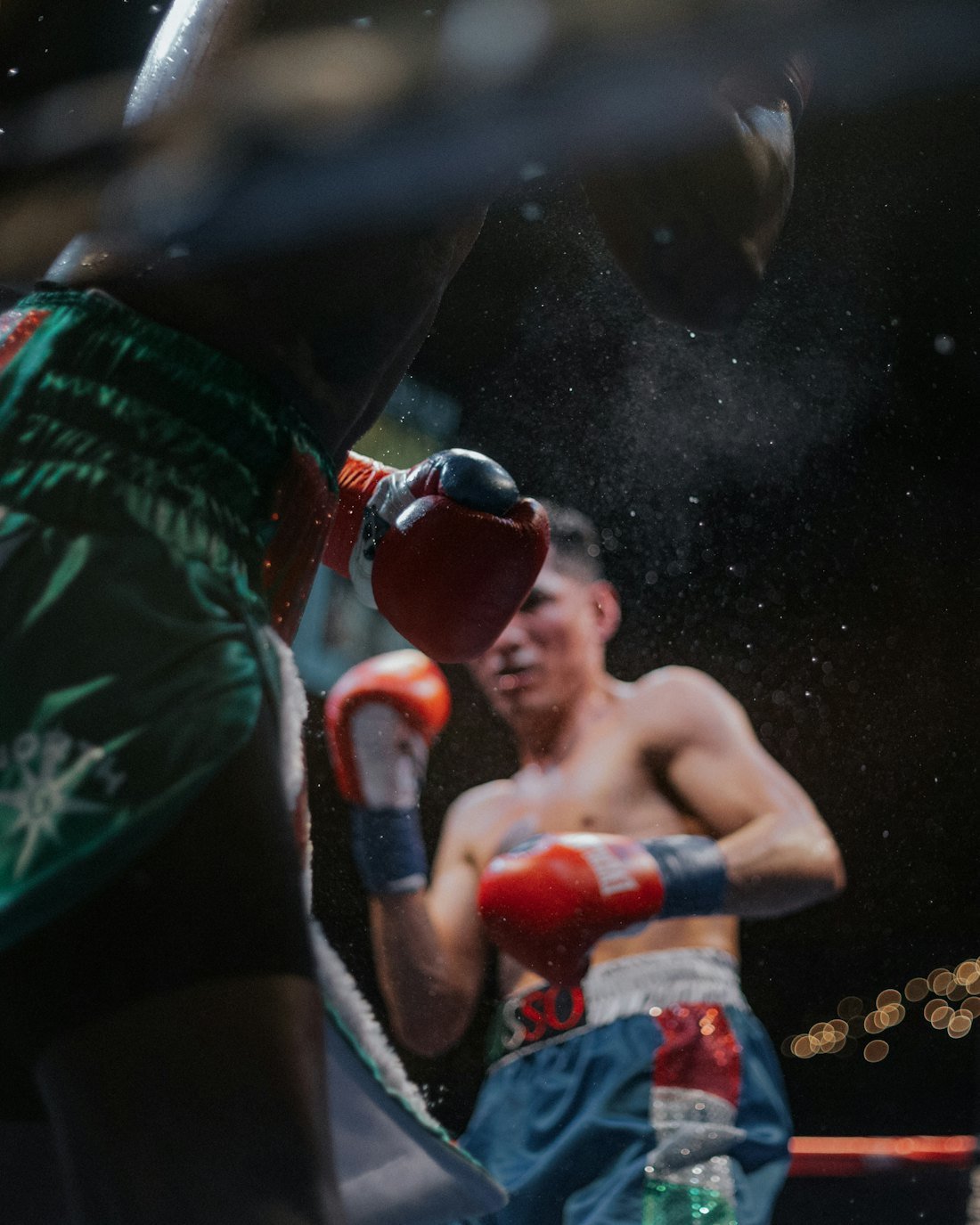 Boxare i ringen