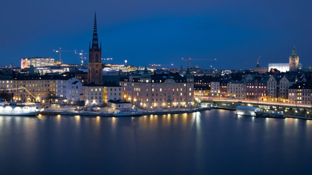 Svensk IPTV – Stockholm i kvällsljus